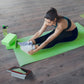7-Piece Yoga Set with Extra Thick Mat, Blocks, Towels & Knee Pad