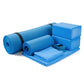 7-Piece Yoga Set with Extra Thick Mat, Blocks, Towels & Knee Pad