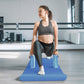 7-Piece Yoga Set with Extra Thick Mat, Blocks, Towels & Knee Pad