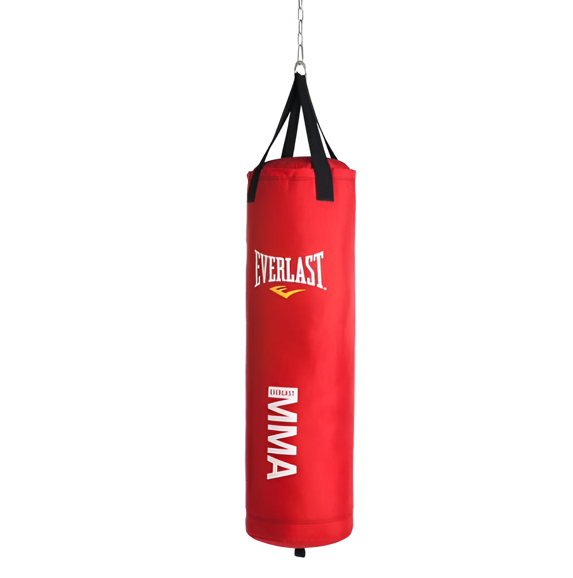 70 lb Heavy Punching Bag for Boxing, MMA & Kickboxing - Red