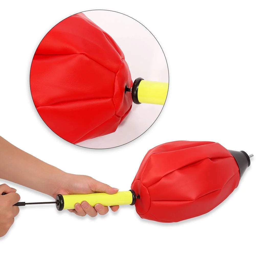 Punching Boxing Bag Reflex Speed Freestanding Punching Ball Adjustable Height for Kids and Adults for Exercise, Fitness & Stress Relief