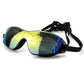 Swimming Goggles for Adult, Anti-Fog Anti-Ultraviolet Full Protection No Light Leakage Clear Vision Adult Men and Women