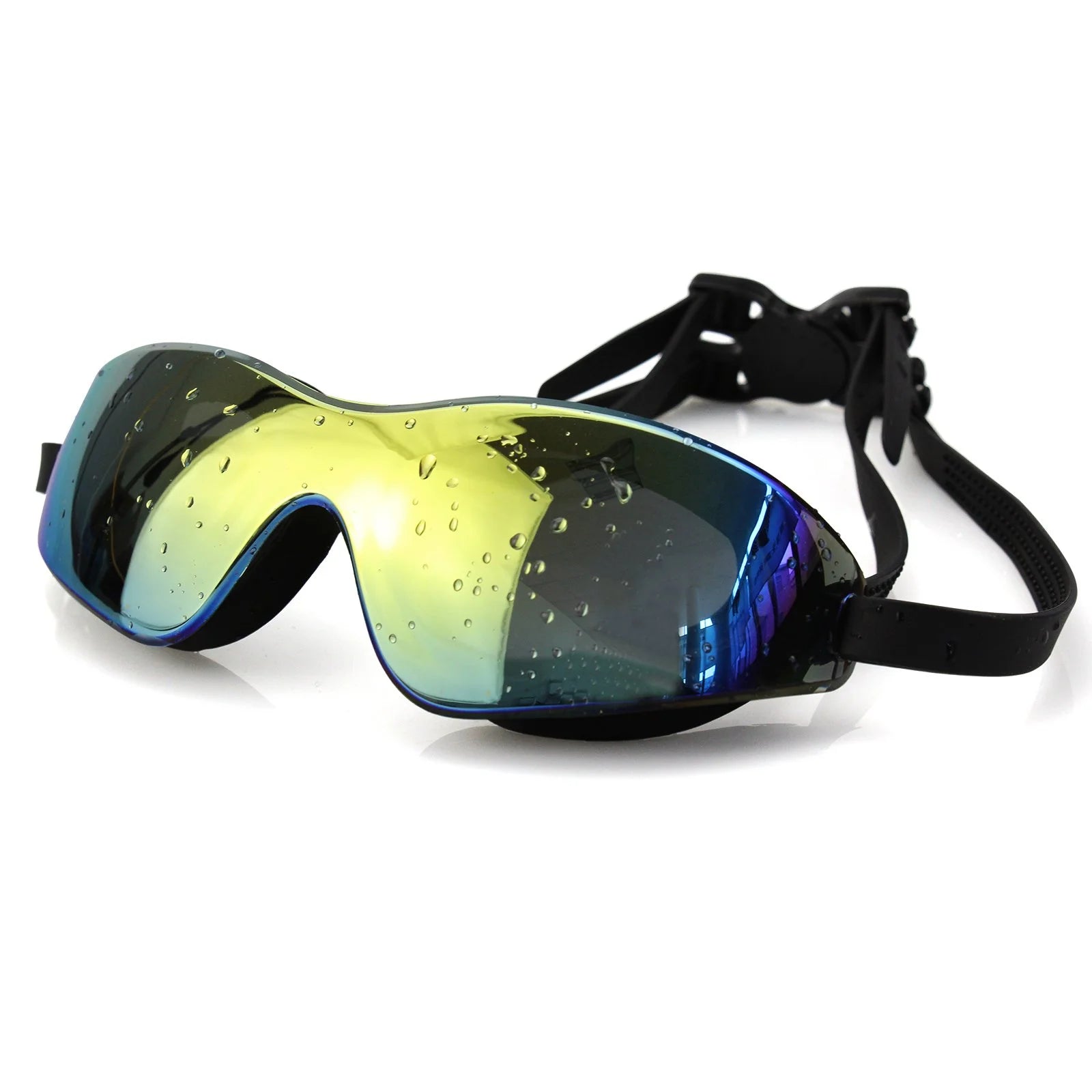 Swimming Goggles for Adult, Anti-Fog Anti-Ultraviolet Full Protection No Light Leakage Clear Vision Adult Men and Women