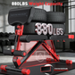 770LB Foldable Weight Bench - 7 Position Adjustable