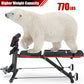 770LB Foldable Weight Bench,7 Positions Adjustable Workout Bench Press for Home Gym Full Body Strength Training