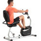 Pursuit R 4.1 Recumbent Exercise Bike with Inertia-Enhanced Flywheel