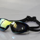 Swimming Goggles for Adult, Anti-Fog Anti-Ultraviolet Full Protection No Light Leakage Clear Vision Adult Men and Women