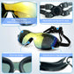 Swimming Goggles for Adult, Anti-Fog Anti-Ultraviolet Full Protection No Light Leakage Clear Vision Adult Men and Women