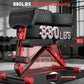 880LB Foldable Weight Bench - 8 Position Adjustable