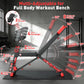 880LB Foldable Weight Bench - 8 Position Adjustable