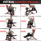 880LB Foldable Weight Bench - 8 Position Adjustable