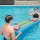 71" X 30" Adult Pong Inflatable Pool Game Multicolor