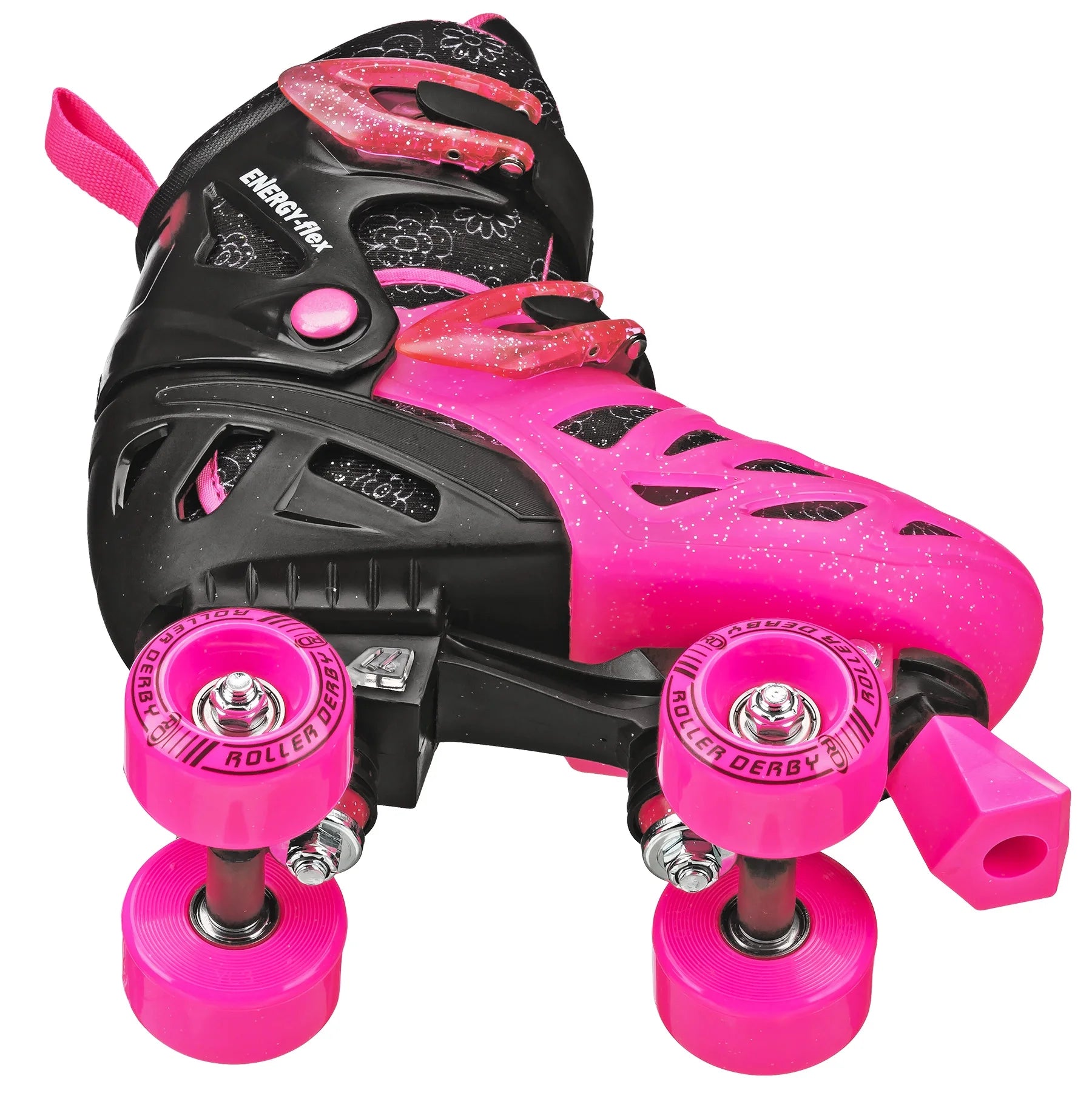 Girl'S Adjustable Quad Daisy Roller Skates