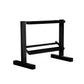 by CAP 24 In. Two-Tier Dumbbell Rack, Black