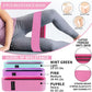 9-Piece Barbell Pad Set - Hip Thrust & Squat Pad with Resistance Bands