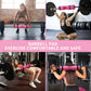 9-Piece Barbell Pad Set - Hip Thrust & Squat Pad with Resistance Bands