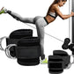 9-Piece Barbell Pad Set - Hip Thrust & Squat Pad with Resistance Bands