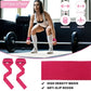 9-Piece Barbell Pad Set - Hip Thrust & Squat Pad with Resistance Bands