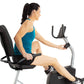 Pursuit R 4.1 Recumbent Exercise Bike with Inertia-Enhanced Flywheel