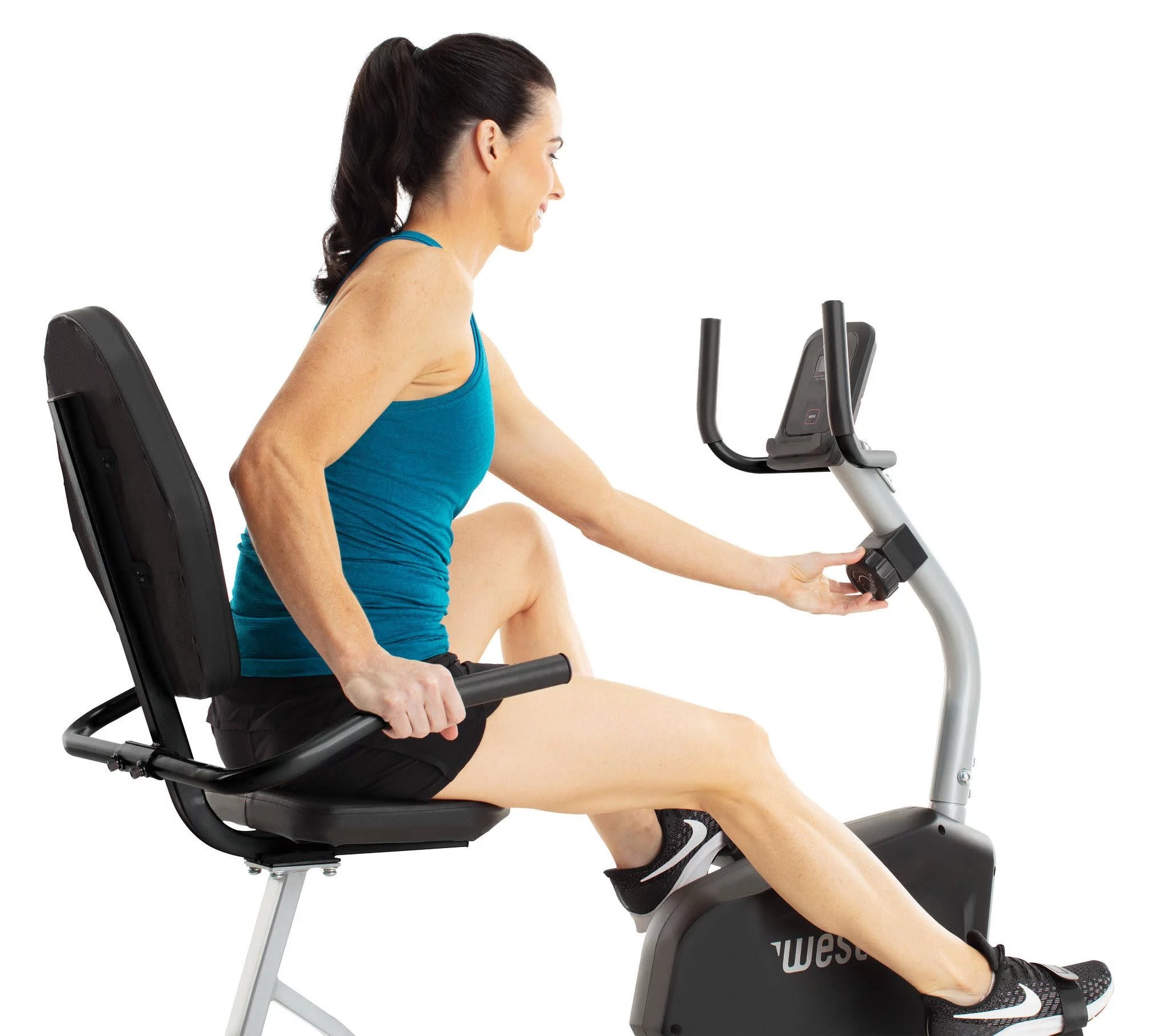 Pursuit R 4.1 Recumbent Exercise Bike with Inertia-Enhanced Flywheel