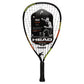 CPS Heat Racquetball Racquet, Pre-Strung, 107 Sq. In.  Size, 6.7 Ounces, Black/Yellow