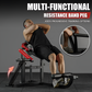 Seated AB Curl & Back Extension Machine – Plate Loaded | 450 lb Capacity