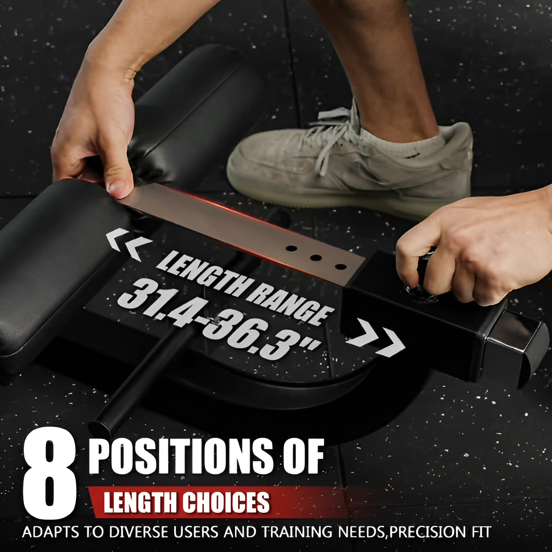 Seated AB Curl & Back Extension Machine – Plate Loaded | 450 lb Capacity