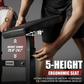 Seated AB Curl & Back Extension Machine – Plate Loaded | 450 lb Capacity