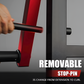 Seated AB Curl & Back Extension Machine – Plate Loaded | 450 lb Capacity