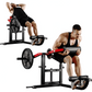 Seated AB Curl & Back Extension Machine – Plate Loaded | 450 lb Capacity
