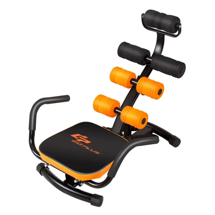Ab Trainer Bench - Core Abdominal Workout Machine for Home Gym
