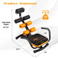 Ab Trainer Bench - Core Abdominal Workout Machine for Home Gym