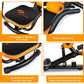 Ab Trainer Bench - Core Abdominal Workout Machine for Home Gym