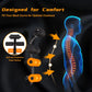 Ab Trainer Bench - Core Abdominal Workout Machine for Home Gym