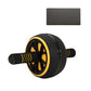 Ab Wheel Roller with Knee Pad | Core Strengthener for Home Gym