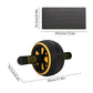 Ab Wheel Roller with Knee Pad | Core Strengthener for Home Gym