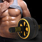 Ab Wheel Roller with Knee Pad | Core Strengthener for Home Gym