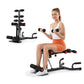 Adjustable Squat Machine with Push-Up Handles, 300 lb