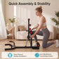 Adjustable Squat Machine with Push-Up Handles, 300 lb