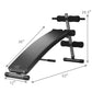 Adjustable Arc-Shaped Decline Sit up Slant Bench Crunch Board Fitness Workout