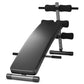 Adjustable Arc-Shaped Decline Sit up Slant Bench Crunch Board Fitness Workout