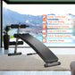Adjustable Arc-Shaped Decline Sit up Slant Bench Crunch Board Fitness Workout