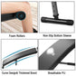 Adjustable Arc-Shaped Decline Sit up Slant Bench Crunch Board Fitness Workout