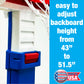 Adjustable Basketball Goal with Basketball, Basketball Hoop for Toddlers & Preschoolers