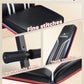 Adjustable Folding Weight Bench for Home Gym, Includes Resistance Bands