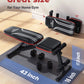 Adjustable Folding Weight Bench for Home Gym, Includes Resistance Bands