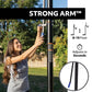 Adjustable Polycarbonate Portable Basketball Hoop - 48In. Backboard and 8 to 10 Ft. Rim Height