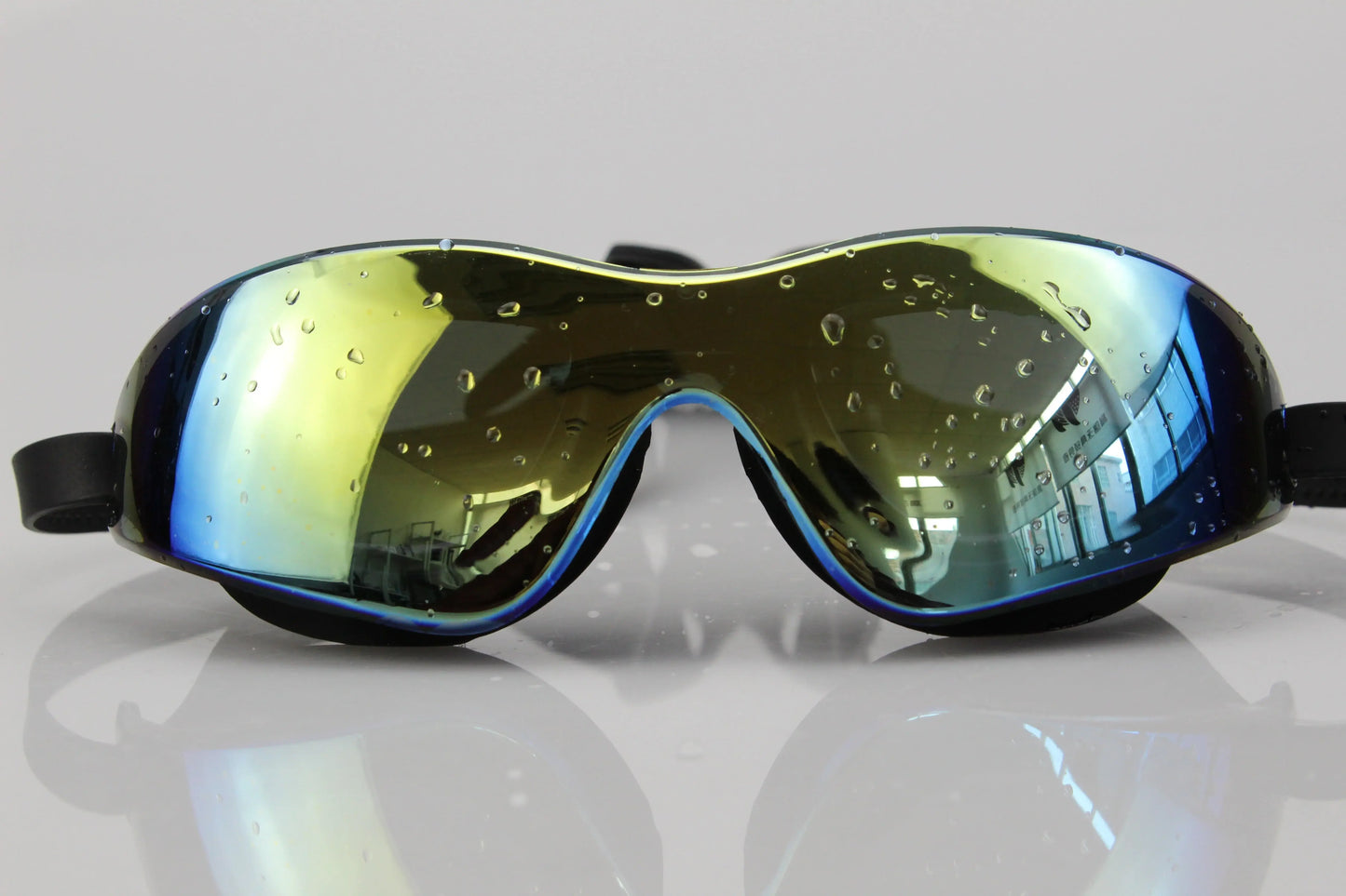 Adult Swimming Goggles - Anti-Fog UV Protection No Leakage