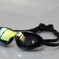 Adult Swimming Goggles - Anti-Fog UV Protection No Leakage