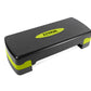 Aerobic Stepper - Adjustable Height Exercise Step Platform